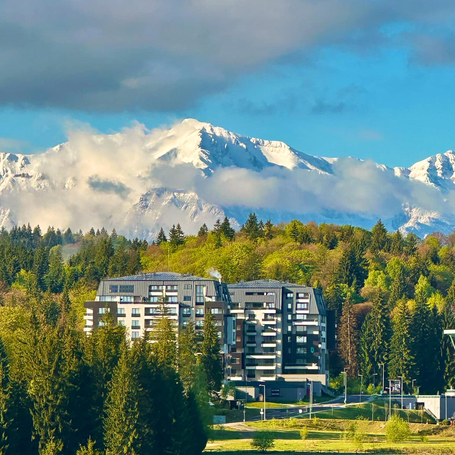Joy Studio - Poiana Brasov - Silver Resort Exterior photo