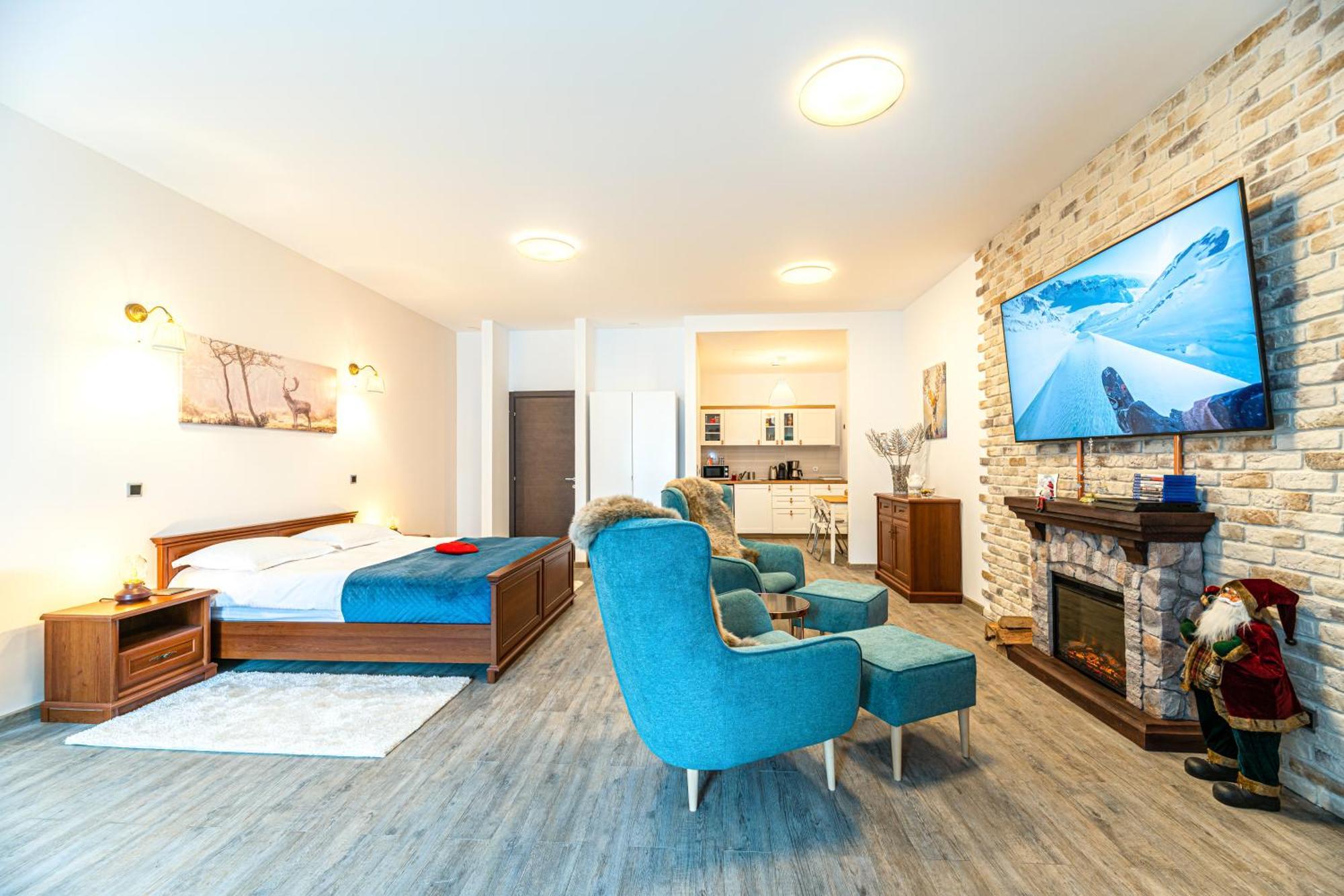 Joy Studio - Poiana Brasov - Silver Resort Exterior photo